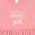 thumbnail image 4 of Inktastic Grandma Girl for Granddaughter Girls Baby Dress, 4 of 5