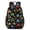 Game Controller Black, variant on Game Controller Red Pattern 17" School Backpacks for Teens,Waterproof Oxford Fabric,S-Shape Padded Straps for School,Travel,Hiking,Camping