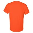 thumbnail image 5 of DryBlend High Visibility Safety Short Sleeve T-Shirts, 50/50 Cotton/Polyester Fire Dept Hi Vis Work tees, Color Safety Green and Orange, (Green and Orange 6 Pack, 5XL), 5 of 6
