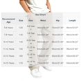 thumbnail image 4 of LONKITO Teen Boys Sweatpants with Pockets Casual Sports Fleece Pants|Open Bottom, Straigh Leg, Elastic Waist, Size 12-13 Years, 4 of 8