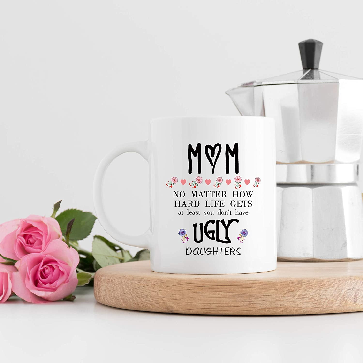Gifts for Mom from Daughter Son,11oz Funny Coffee Mug Gifts for Mom Grandma  Mother in Law Aunt,Uniqu…See more Gifts for Mom from Daughter Son,11oz
