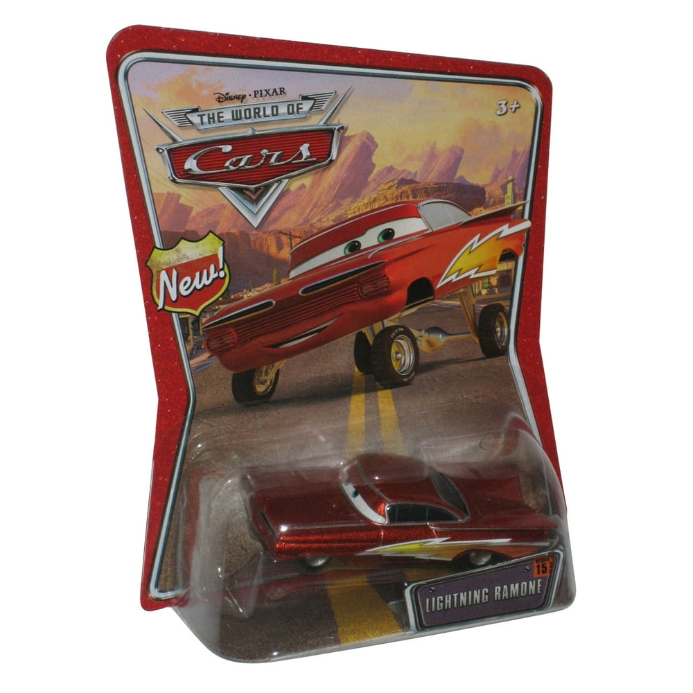 cars red ramone