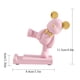 thumbnail image 3 of Estatua de animales de resina Soportes para teléfonos móviles Ornamento de escritorio Kawaii para librería de oficina JShteea Libre de BPA, 3 of 8