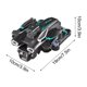 thumbnail image 3 of Dron H35-MAX Cuadricóptero | Cámara 4K HD | Motor sin escobillas | Evitación de obstáculos en cuatro direcciones | Posicionamiento de flujo óptico | Lente ESC | 6 canales | Vuelo de 13 minutos |, 3 of 5