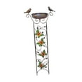 thumbnail image 5 of Vsenkes Trellis Decor Decorative Backyard Vintage Decor Birdbath Bowl for Lawn Butterfly, 5 of 9