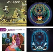 Journey & Captured & Playlist: Journey Greatest Hits Live & Frontiers [CD Bundle]