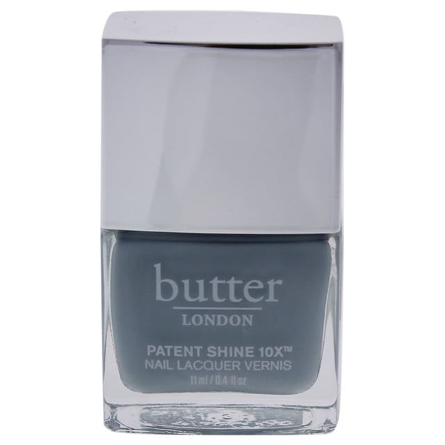 Butter London Laca de uñas Laca de uñas Patent Shine 10X - London Fog 0.4 oz Butter London Butter London Laca de uñas 0.4 oz