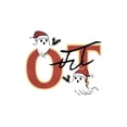 thumbnail image 2 of Camisetas con estampado para mujer, camisetas de manga corta de verano 2025, blusas casuales con cuello redondo para adolescentes1pc Women'S Casual Crew Neck T-Shirt with Creative Ghosts in Santa H, 2 of 6