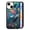Art Whale, variant on RSMTCI for iPhone 16 Pro Max Case 6.9 IN,Westerns Fashion Horse Phone Case,Black