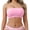Pink, variant on Bxsruta Women's Bandeau Bra Strapless Seamless Stretch Tube Top for Layering