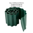 thumbnail image 4 of Decodeary Metal Landscape Edging Border For Versatile And Weather-resistant Garden Decor Stylish Metal Edging 15*900CM, 4 of 6