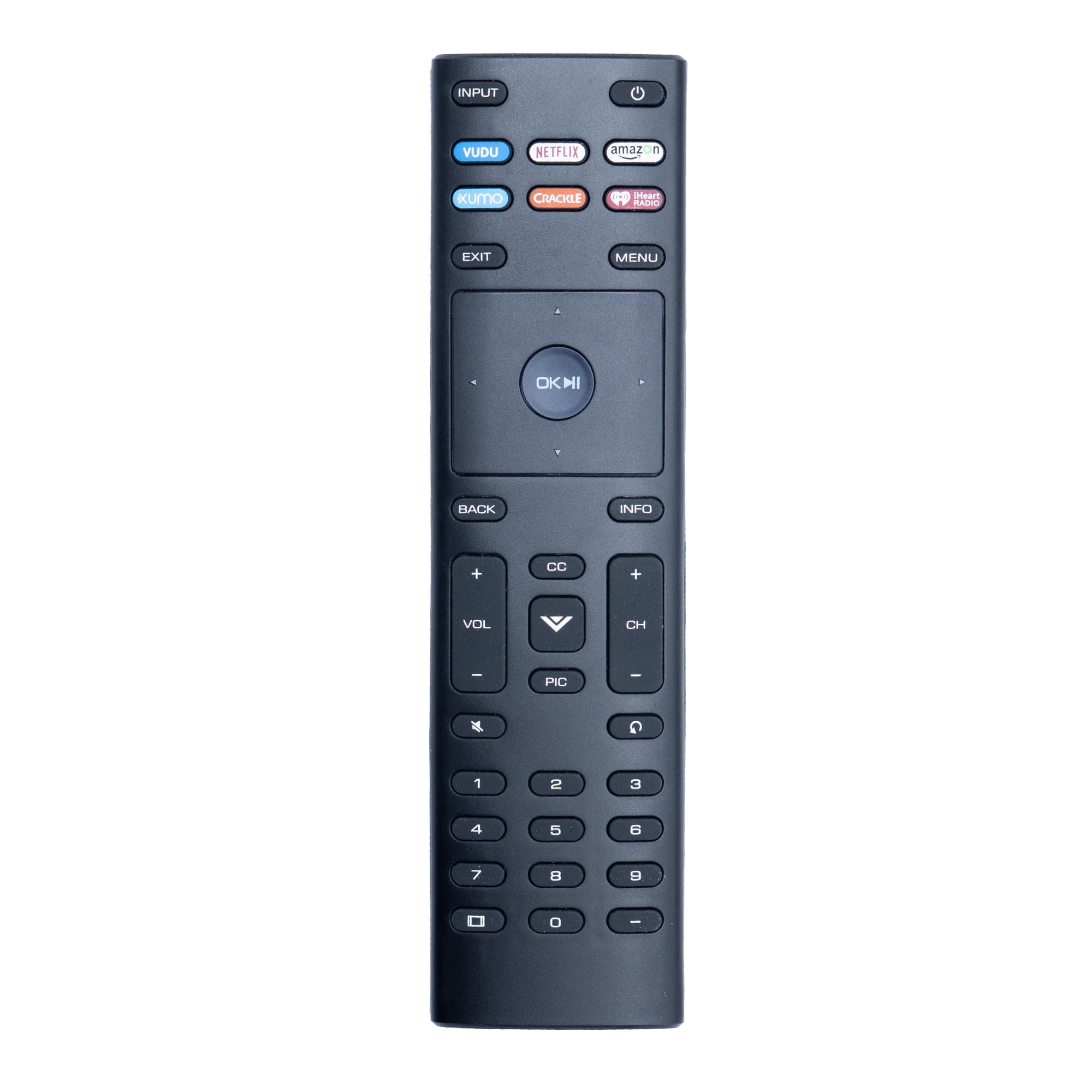 XRT136 Remote Control Replacement for Vizio Smart TV D-Series E-Series M-Series P/PX-Series V-Series D32F-F1 D43F-F1 E55U-D0 E55U-D2 E55-D0 E55-E1 M65-D0 M65-E0 P65-E1 P75-C1 P75-E1