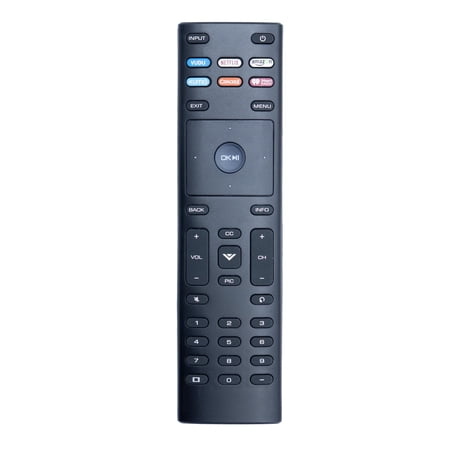XRT136 Remote Control Replacement for Vizio Smart TV D-Series E-Series M-Series P/PX-Series V-Series D32F-F1 D43F-F1 E55U-D0 E55U-D2 E55-D0 E55-E1 M65-D0 M65-E0 P65-E1 P75-C1 P75-E1