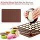 thumbnail image 1 of 【Una Pieza】Macarrón de Silicona Estera para Hornear Reutilizable Bandeja para Galletas Estera Antiadherente Repostería de Hojaldre Pasteles Multifuncionales Resistentes Al Calor Herramientas Ecomeon no, 1 of 6