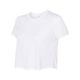 thumbnail image 2 of BELLA + CANVAS Womens Flowy Crop Tee, 2 of 5