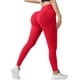 thumbnail image 2 of Pantalones de yoga para mujer, ajustados, de cintura alta, con realce de cadera, a rayas, con rosca, para uso externo., 2 of 7