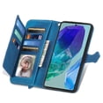 thumbnail image 2 of Funda billetera anti-golpes para GANGXUN Samsung Galaxy S24 FE , ideal para día a día y trabajo, 2 of 5