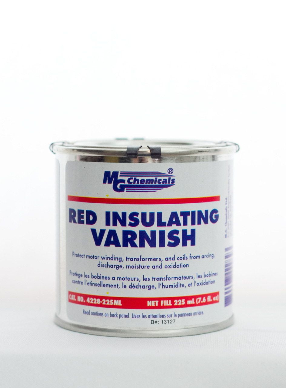MG Chemicals 4228225ML Red Insulating Varnish