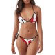 thumbnail image 1 of Disketp HOHOHO Christmas para Bañador de Dos Piezas para Mujer, Bikini Sexy Halter String, Conjunto de Bikini en Triángulo, 1 of 6