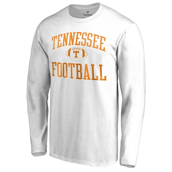 Men's White Tennessee Volunteers First Sprint Long Sleeve T-Shirt
