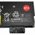 thumbnail image 3 of Emery TECH 61+ 01AV425 Battery for Lenovo ThinkPad T470 T480 T570 P52S 01AV424 01AV423 48Wh, 3 of 5