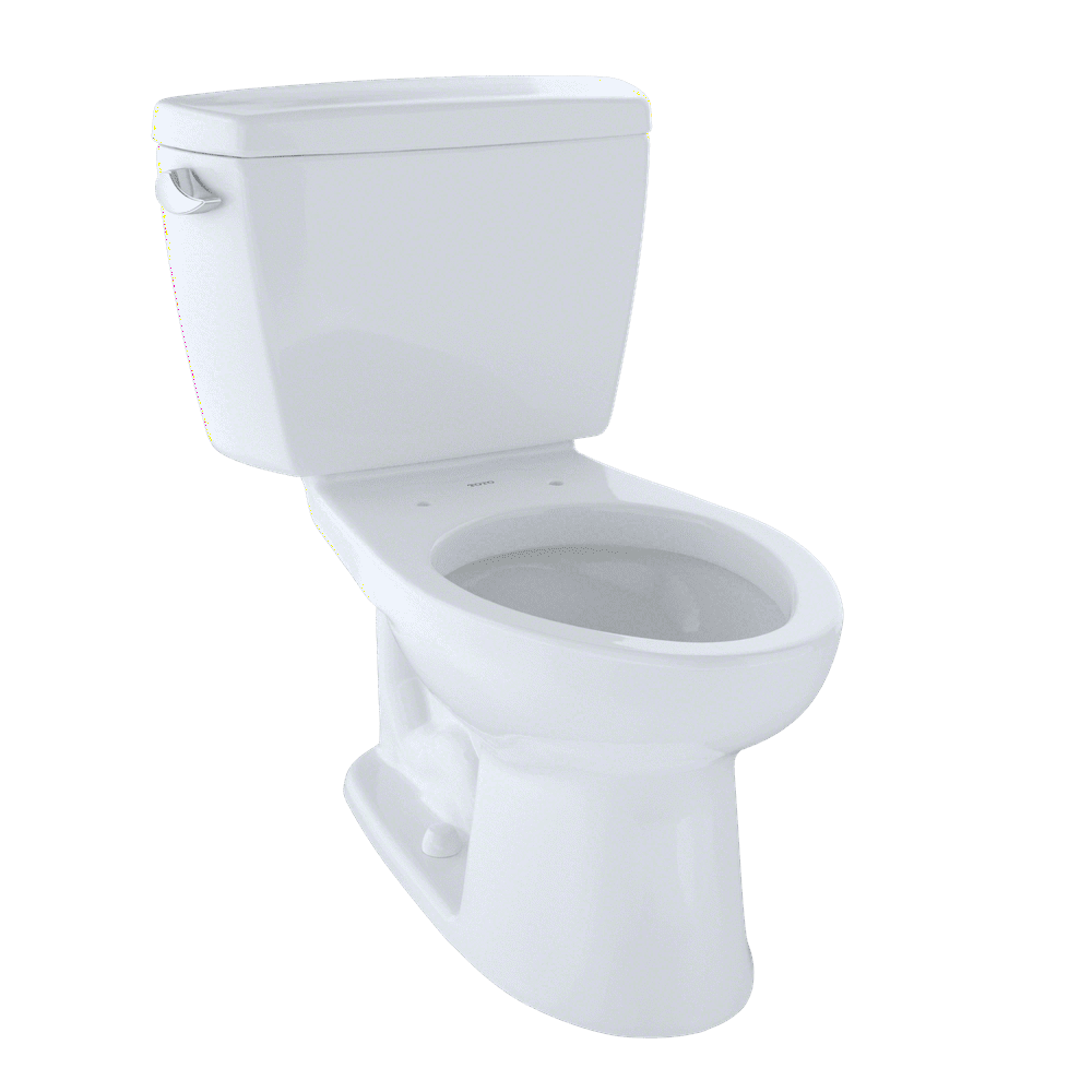 drake gpf elongated two piece toilet toto