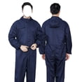 thumbnail image 3 of Men's Waterproof Wear-Resistant Auto Repair And Other 1-Piece Work Clothes, 3 of 8