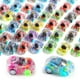 thumbnail image 1 of Benzem Juego de 50 piezas de mini coches de carreras, vehículos de carreras para niños pequeños, juguetes a granel, caja de tesoro, premios de aula, rellenos de piñata, bolsas de regalos para niños y, 1 of 5