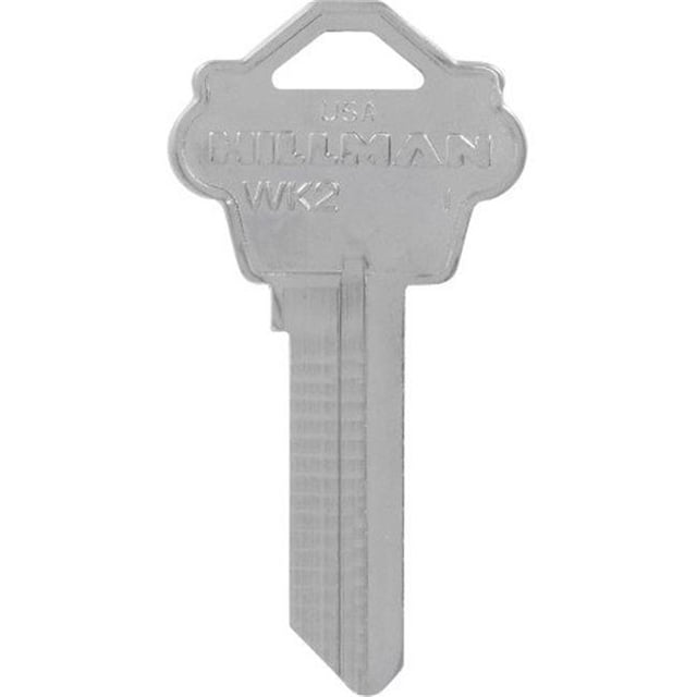 Hillman Groupe WK2 85418 Clé Weslock Blanc - 10 Comte - Pack de 10