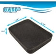 thumbnail image 5 of HQRP Foam Air Filter for Honda 17211-899-000 Air Cleaner Element Replacement fits Honda GX240 Engines, 5 of 7