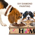 thumbnail image 1 of Art Dog Pintura Diamantes Tazón Comida Con Soporte para Pequeños, 1 of 9