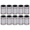 thumbnail image 2 of Stainless Steel Linear Bearing,10Pcs Linear Motion Bearing Linear Motion Bearing CNC Bearing Highly Recommended, 2 of 14