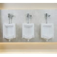 thumbnail image 2 of Moen 8315AC05 M-Power 3/4-Inch Urinal AC Powered Exposed Sensor-Operated Electronic Flush Valve .5 gpf, Chrome, 2 of 7