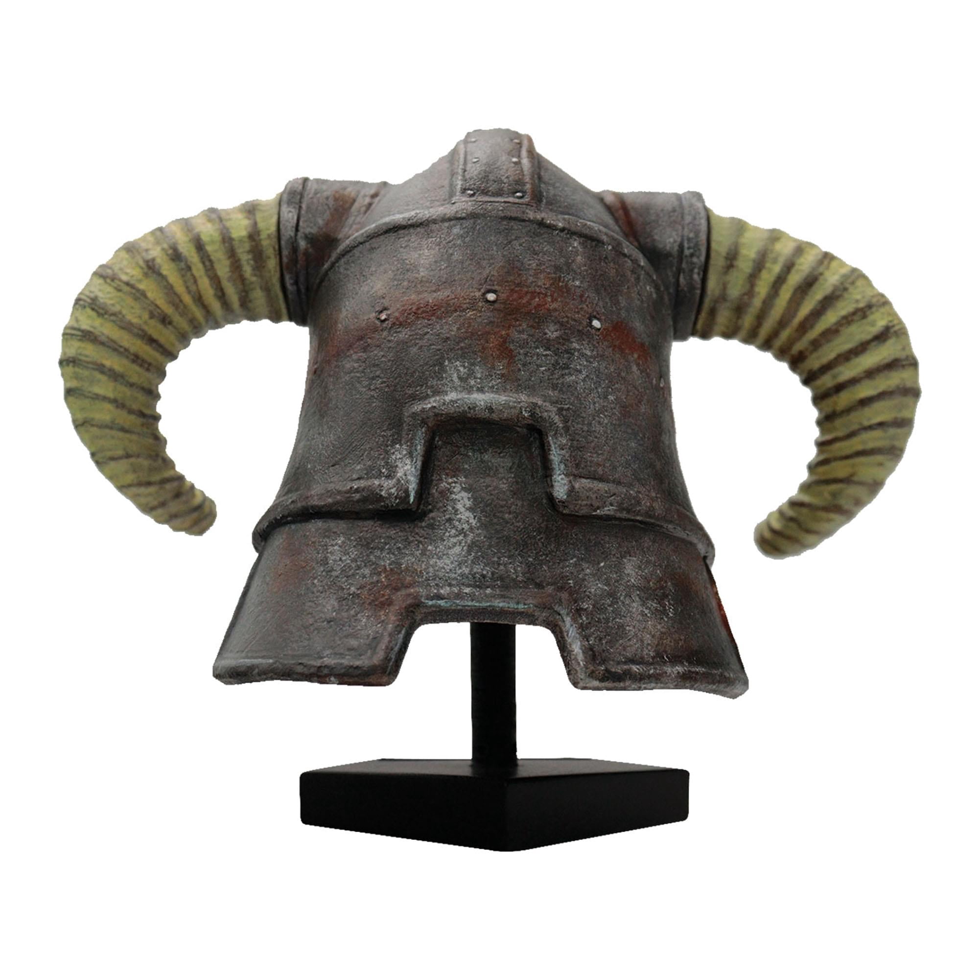 dragonborn's iron helmet skyrim man at arms reforged Fanattik The Elder Scrolls: Limited Edition Dragonborn Replica : Toys & Games Dragonborns Helmet Silver Ring (Skyrim)