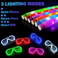 thumbnail image 3 of Suministros para fiestas que brillan en la oscuridad para niños, 24 unidades, Leetous, 3 of 6