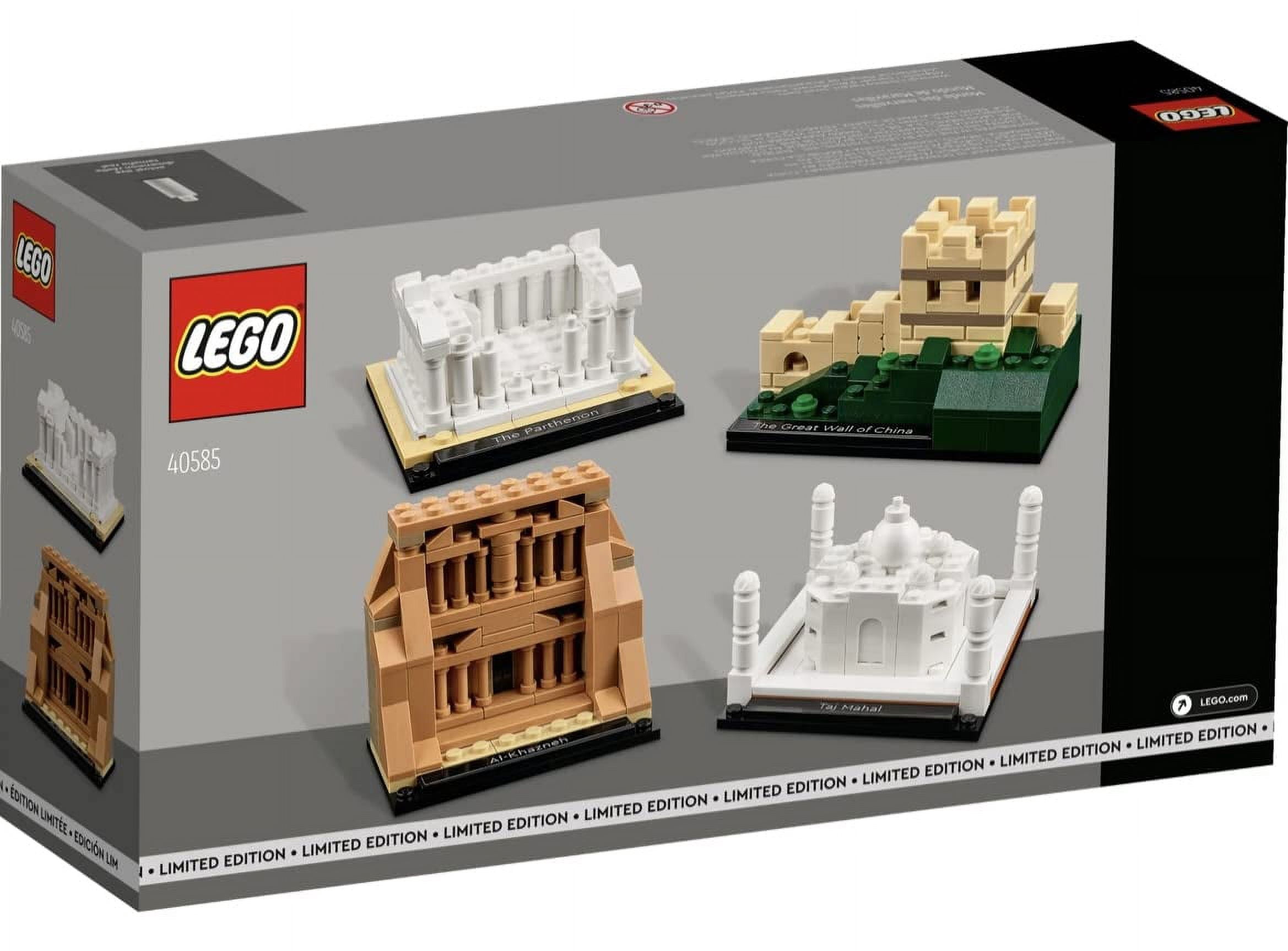 LEGO World of Wonders Exclusive Block Building Sets