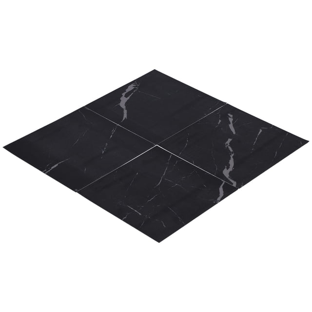 Khall Self-Adhesive Wall Decal,4Pcs Thickened PVC Tile Sticker Waterproof Self‑Adhesive Floor Sticker for Kitchen Bathroom,Tile Sticker