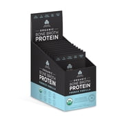 Ancient Nutrition, Organic Bone Broth Protein, French Vanilla, Packet Tray, 12 Servings