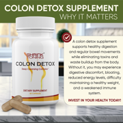 Shrink Colon Detox Advanced Colon Cleanse 60 Caps
