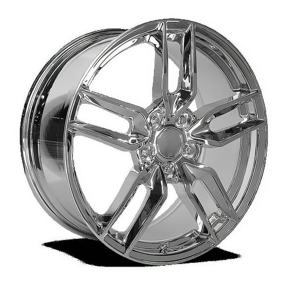 OE Creations Aluminum Rim PR160 19X10in Chrome Finish, 160C-916156