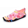 thumbnail image 7 of Swim Shoes for Kids Boy's Girl's Kids Water Shoes Barefoot Swim Quick Drying Lightweight Sport Swim Shoes Light Pink 7-8Y, 7 of 7
