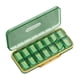 thumbnail image 2 of Organizador Semanal de Pastillas, Contenedor de Pastillas, Dispensador de Pastillas Sellado Ligero Y Resistente, Práctico Pastillero Portátil para El 14 Rejillas Verde Sunnimix Organizador Semanal, 2 of 8
