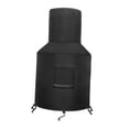 thumbnail image 3 of Cubierta para chimeneas al aire libre, cubierta para chimeneas con cordón, cubierta para chimeneas de arcilla, a prueba de polvo, impermeable, 47 pulg Zulema Cubiertas para chimeneas, 3 of 8