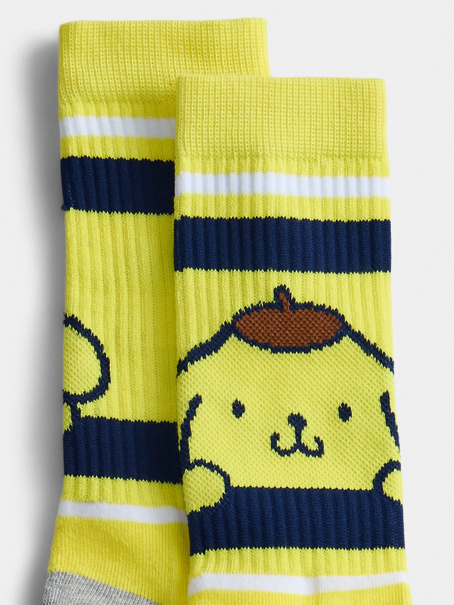 Sanrio Men's Hello Kitty Socks, 3-Pack, Shoe Sizes 10-13
