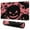 Halloween Pink Spooky, variant on Long Mouse Pads for Desk,Halloween Pumpkin Duo Pattern Desk Mats on Top Of Desks, Desk Mouse Pad Extra Large with 3mm Non-Slip Base and Stitched Edge for Gaming,Office,Work,Home 31.5x11.8in