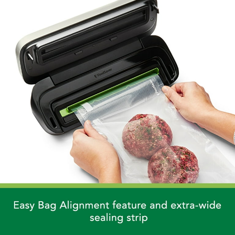 Vacuum Food Sealer With Assorted Bags