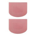 thumbnail image 1 of WHEANG Bowl Spatula & Scraper Flexible Plastic Multipurpose Kitchen Cutter Tool Food Scrappers For Bread Dough Baking Cake Fondant Icing 2pc, 1 of 8