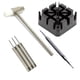 thumbnail image 2 of Kit de herramientas para quitar correa de reloj, herramienta para quitar correa de reloj, removedor de pasadores, instalación sin esfuerzo, 2 of 5