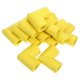 thumbnail image 3 of Soft Foam Corner Protectors for Furniture Yellow Color Ushaped Design Fits Corners 12pcs, 3 of 5