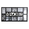 thumbnail image 1 of Black Collage Frame - Memories (10 - 4X6), 1 of 2